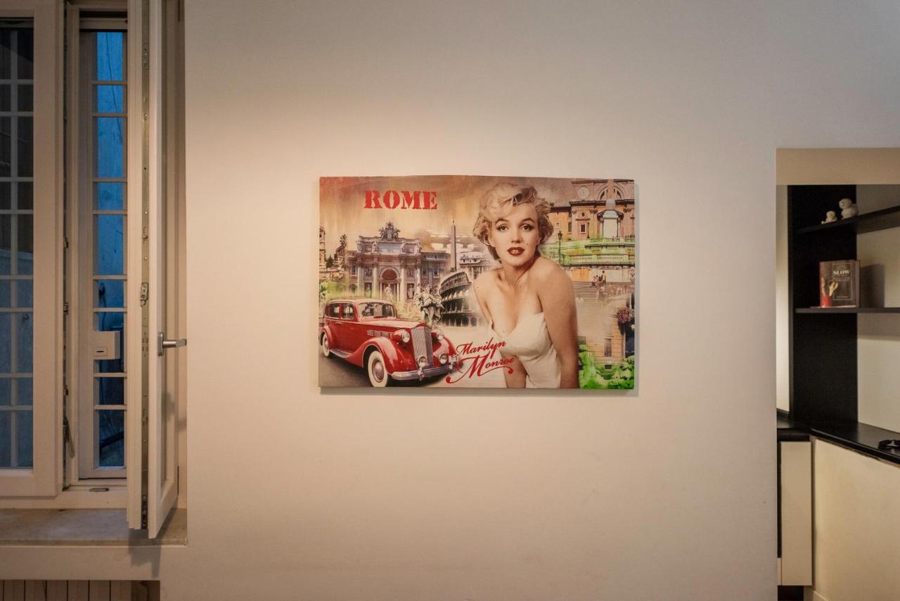 Splendido Appartamento Nel Centro Di Roma, Monti Exterior foto